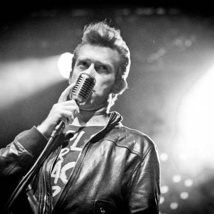 The Baseballs - Game Day Tour 2014 @ Gasometer