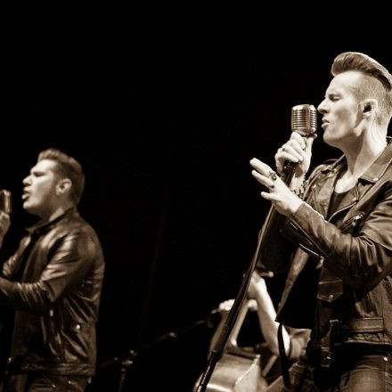 The Baseballs - Game Day Tour 2014 @ Gasometer