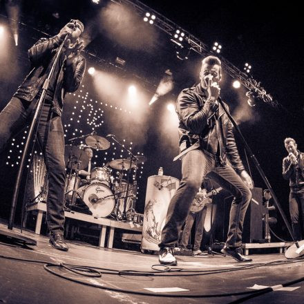 The Baseballs - Game Day Tour 2014 @ Gasometer