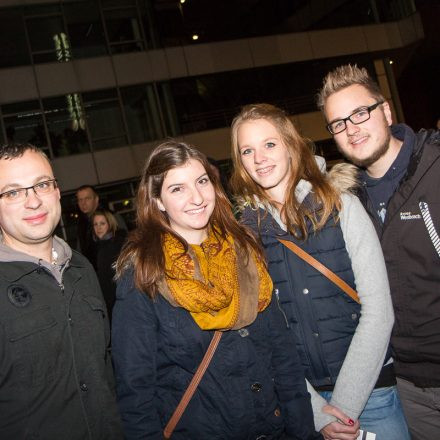 The Baseballs - Game Day Tour 2014 @ Gasometer