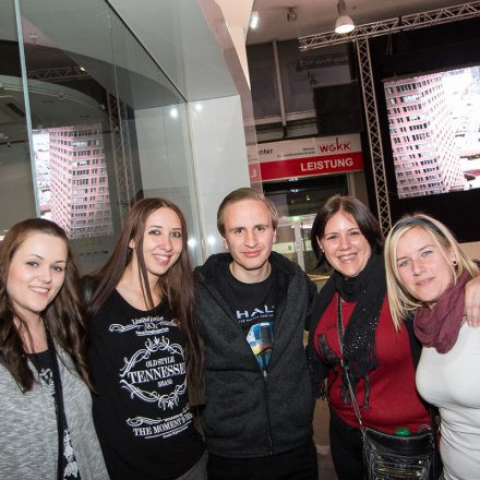 The Baseballs - Game Day Tour 2014 @ Gasometer