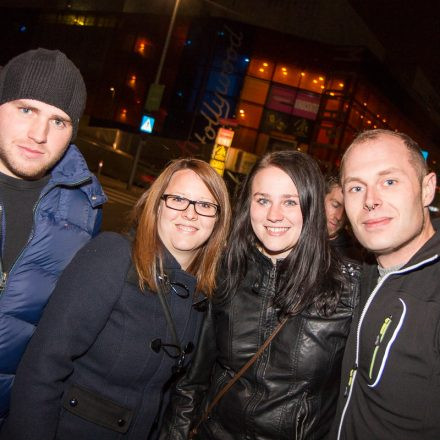 The Baseballs - Game Day Tour 2014 @ Gasometer