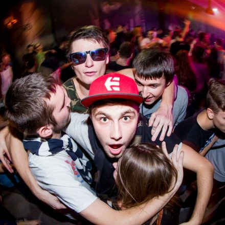 Let it Roll Winter 2014 Partybus powered by Volume @ Bratislava