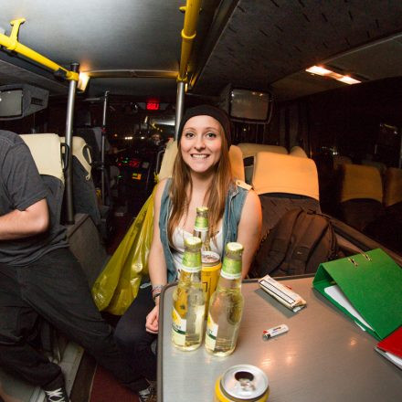 Let it Roll Winter 2014 Partybus powered by Volume @ Bratislava