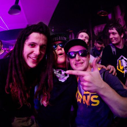 Let it Roll Winter 2014 Partybus powered by Volume @ Bratislava