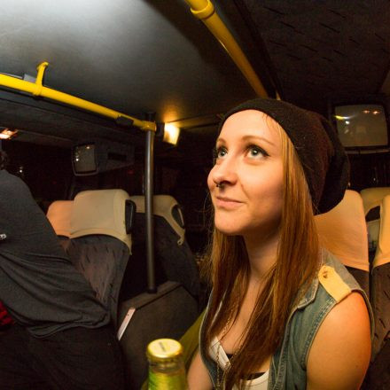 Let it Roll Winter 2014 Partybus powered by Volume @ Bratislava