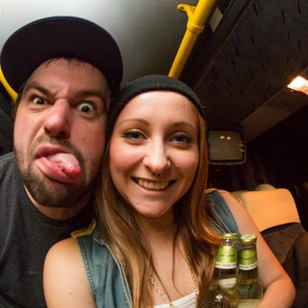 Let it Roll Winter 2014 Partybus powered by Volume @ Bratislava