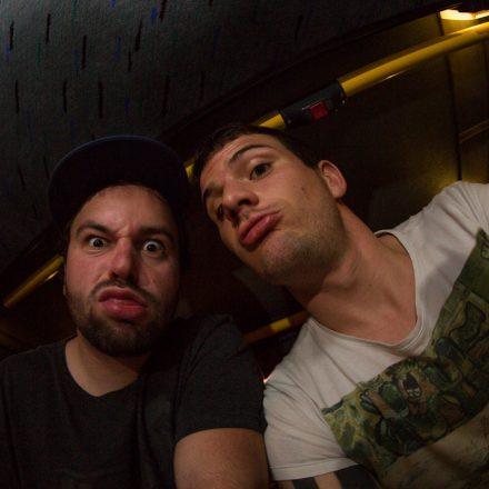 Let it Roll Winter 2014 Partybus powered by Volume @ Bratislava