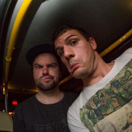 Let it Roll Winter 2014 Partybus powered by Volume @ Bratislava