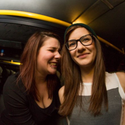 Let it Roll Winter 2014 Partybus powered by Volume @ Bratislava