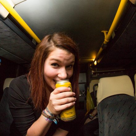 Let it Roll Winter 2014 Partybus powered by Volume @ Bratislava