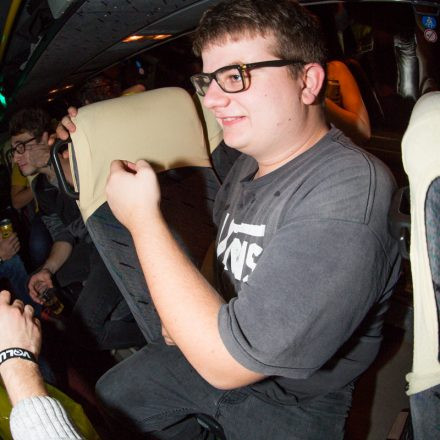 Let it Roll Winter 2014 Partybus powered by Volume @ Bratislava