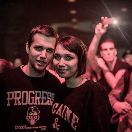 Let it Roll Winter 2014 Partybus powered by Volume @ Bratislava