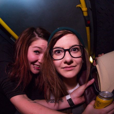 Let it Roll Winter 2014 Partybus powered by Volume @ Bratislava