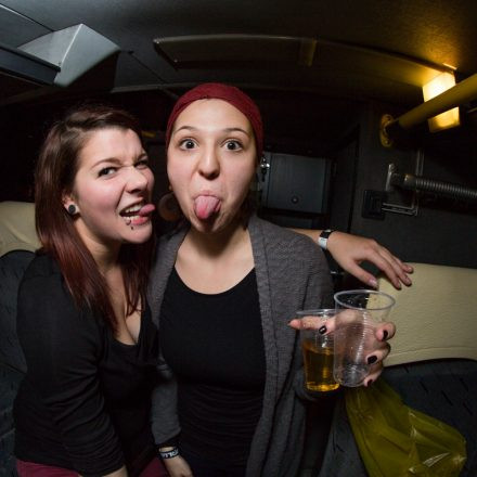 Let it Roll Winter 2014 Partybus powered by Volume @ Bratislava