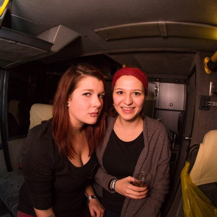 Let it Roll Winter 2014 Partybus powered by Volume @ Bratislava