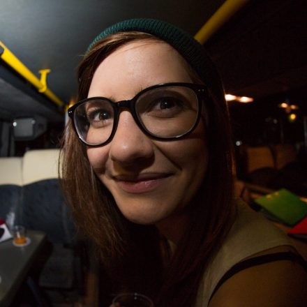Let it Roll Winter 2014 Partybus powered by Volume @ Bratislava