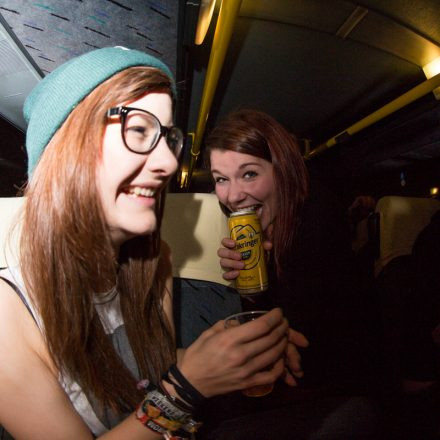 Let it Roll Winter 2014 Partybus powered by Volume @ Bratislava