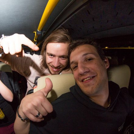 Let it Roll Winter 2014 Partybus powered by Volume @ Bratislava