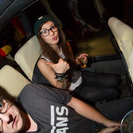 Let it Roll Winter 2014 Partybus powered by Volume @ Bratislava