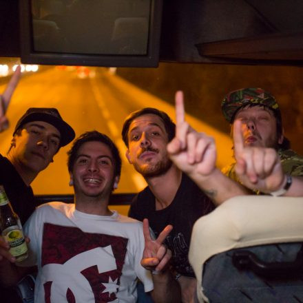 Let it Roll Winter 2014 Partybus powered by Volume @ Bratislava