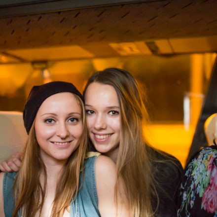 Let it Roll Winter 2014 Partybus powered by Volume @ Bratislava