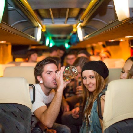 Let it Roll Winter 2014 Partybus powered by Volume @ Bratislava