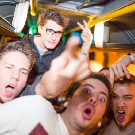Let it Roll Winter 2014 Partybus powered by Volume @ Bratislava