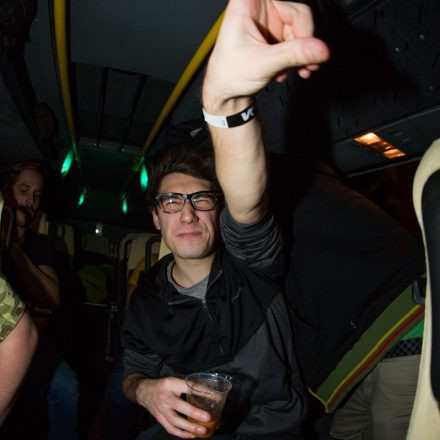 Let it Roll Winter 2014 Partybus powered by Volume @ Bratislava