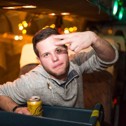 Let it Roll Winter 2014 Partybus powered by Volume @ Bratislava