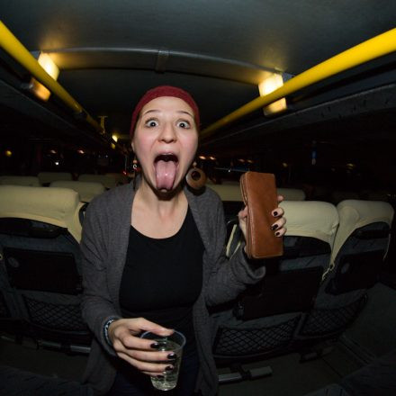 Let it Roll Winter 2014 Partybus powered by Volume @ Bratislava