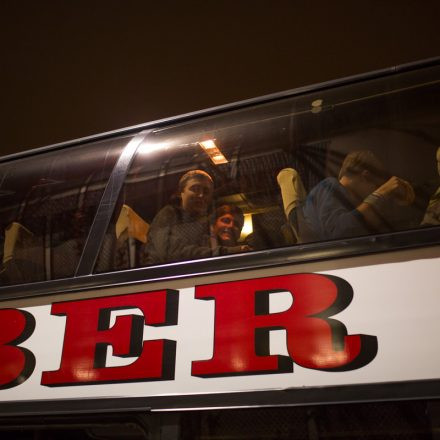 Let it Roll Winter 2014 Partybus powered by Volume @ Bratislava