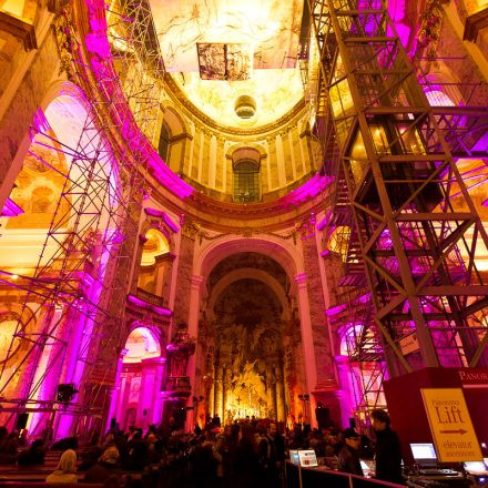 Electric Church @ Karlskirche