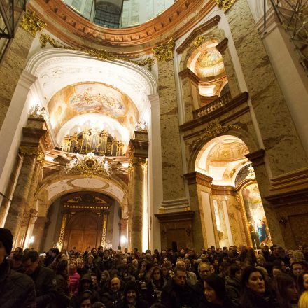 Electric Church @ Karlskirche