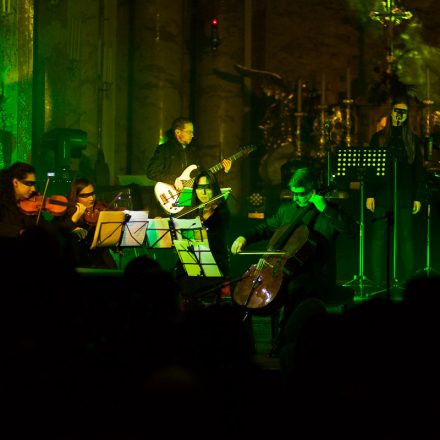 Electric Church @ Karlskirche