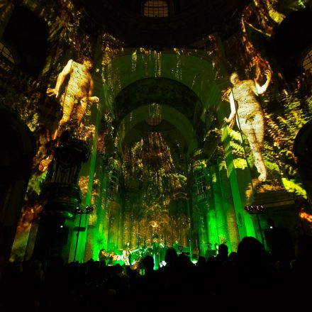 Electric Church @ Karlskirche