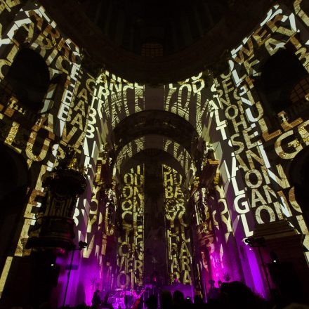 Electric Church @ Karlskirche