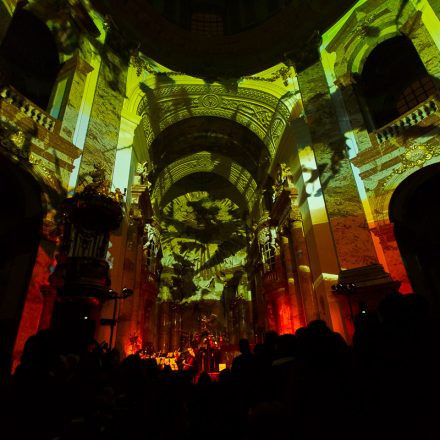 Electric Church @ Karlskirche