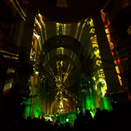 Electric Church @ Karlskirche