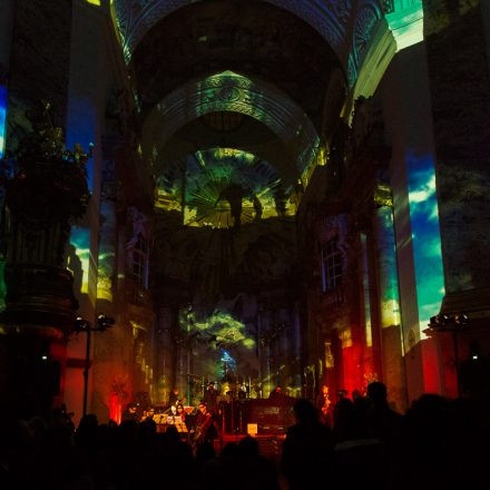 Electric Church @ Karlskirche