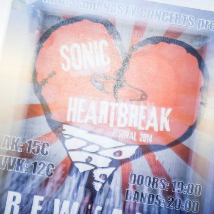 Sonic Heartbreak Festival 2014 @ Szene