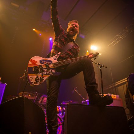 Seether - AUSVERKAUFT!!! @ Ottakringer Brauerei