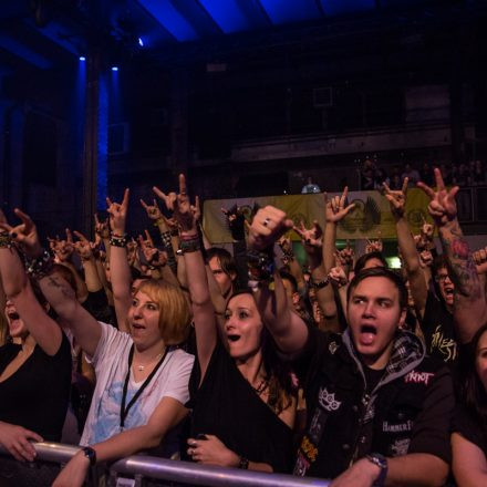 Seether - AUSVERKAUFT!!! @ Ottakringer Brauerei