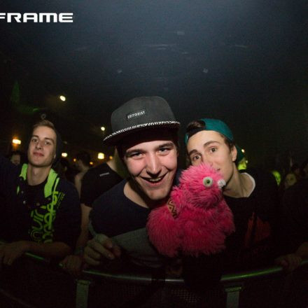 Mainframe pres. Disaszt & Daxta´s Birthday Bash @ Arena