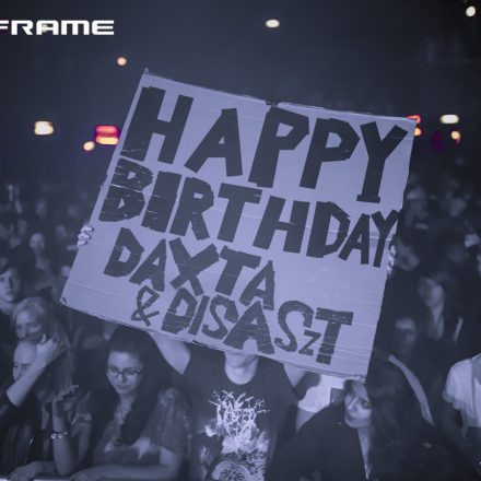 Mainframe pres. Disaszt & Daxta´s Birthday Bash @ Arena