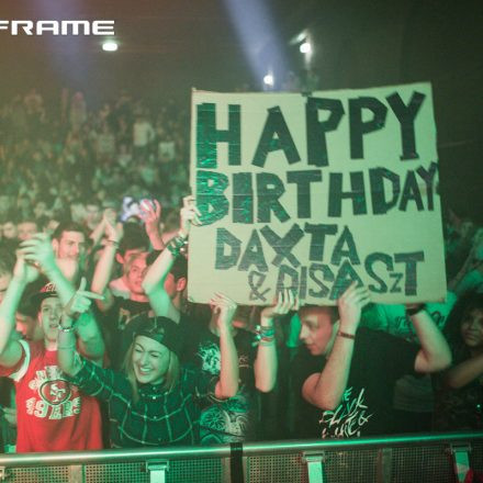 Mainframe pres. Disaszt & Daxta´s Birthday Bash @ Arena