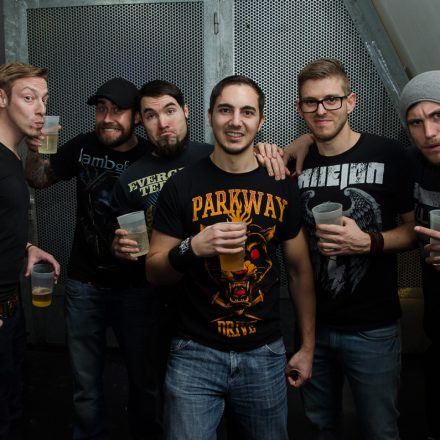 Heaven Shall Burn & Parkway Drive @ Planet TT Bank Austria Halle