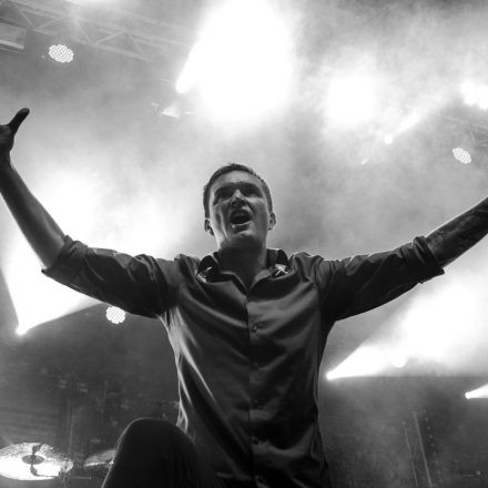 Heaven Shall Burn & Parkway Drive @ Planet TT Bank Austria Halle