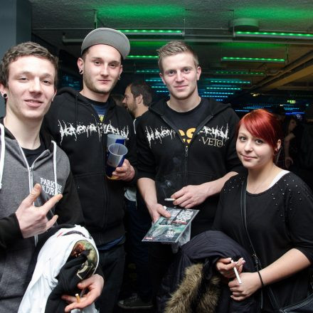 Heaven Shall Burn & Parkway Drive @ Planet TT Bank Austria Halle