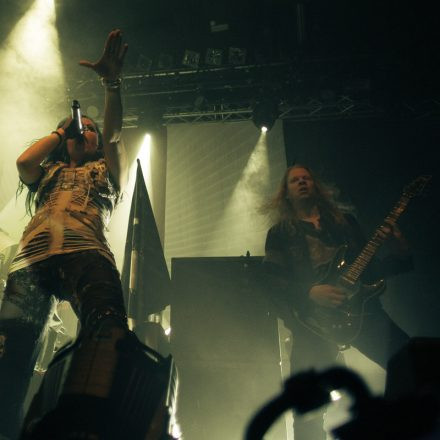 Kreator, Arch Enemy, Sodom, Vader @ Gasometer